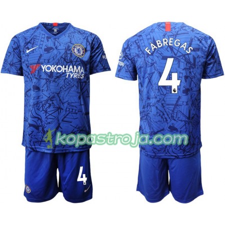 Billiga Fotbollströjor Chelsea Fabregas 4 Barn Hemma tröja 2019/20 Kortärmad